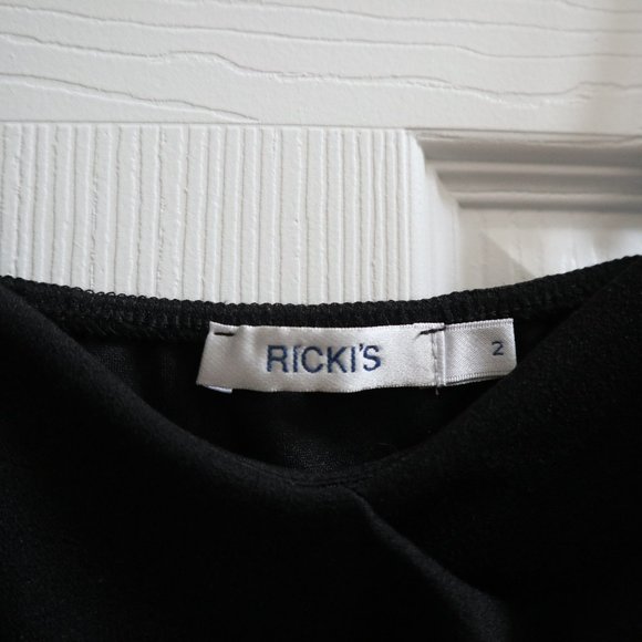 Unworn Black Ricki’s Slip Dress - Picture 2 of 3